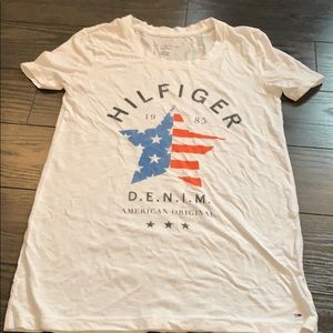 White Tommy Hilfiger kids T-shirt